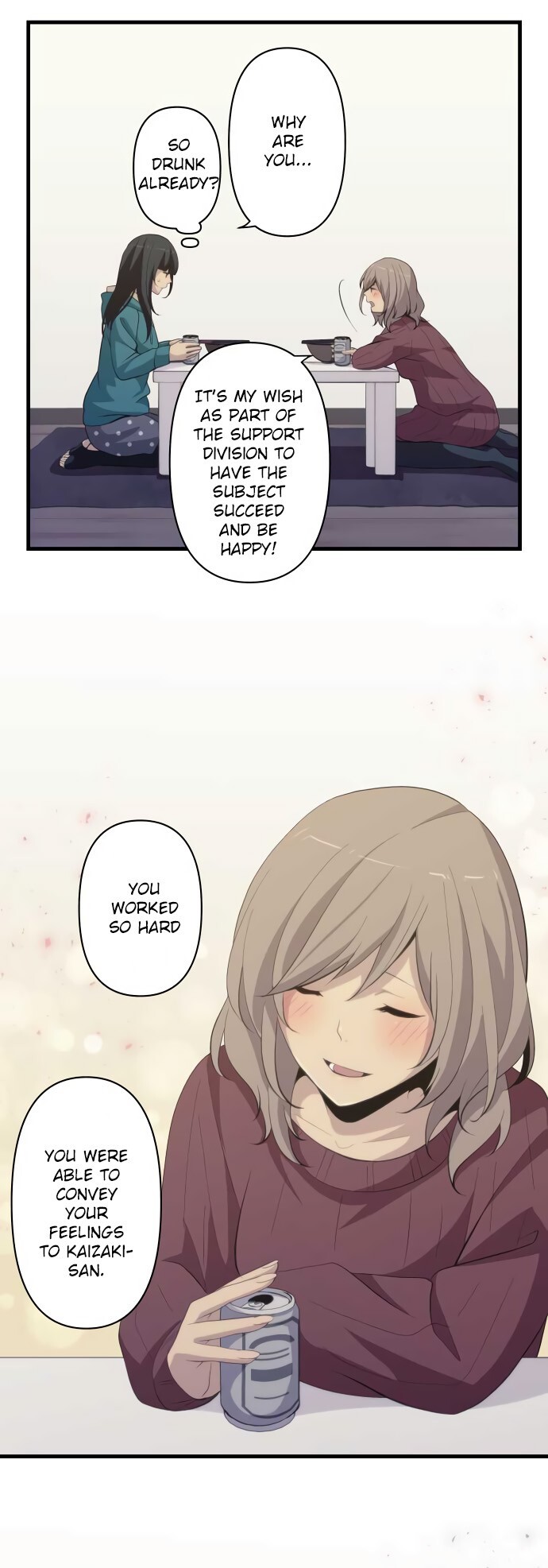Read ReLIFE Manga Online