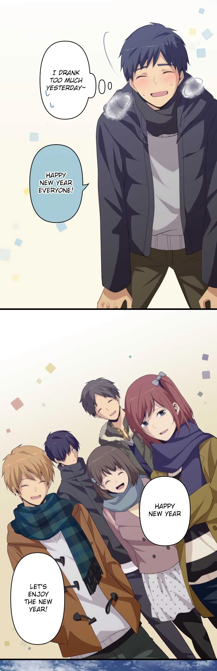 Read ReLIFE Manga Online