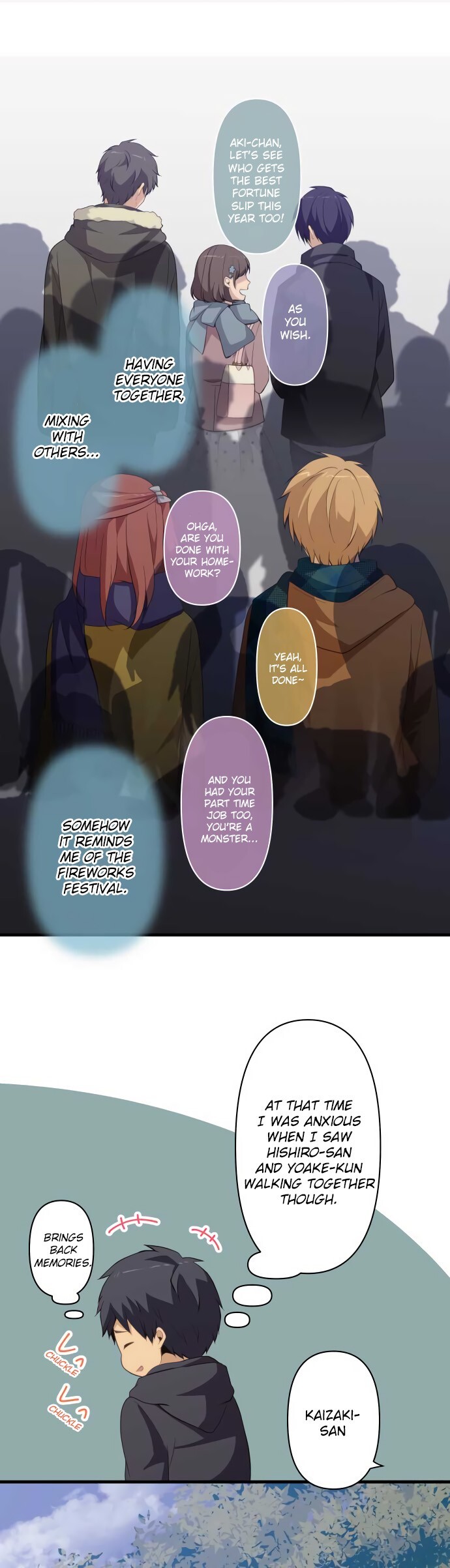 Read ReLIFE Manga Online