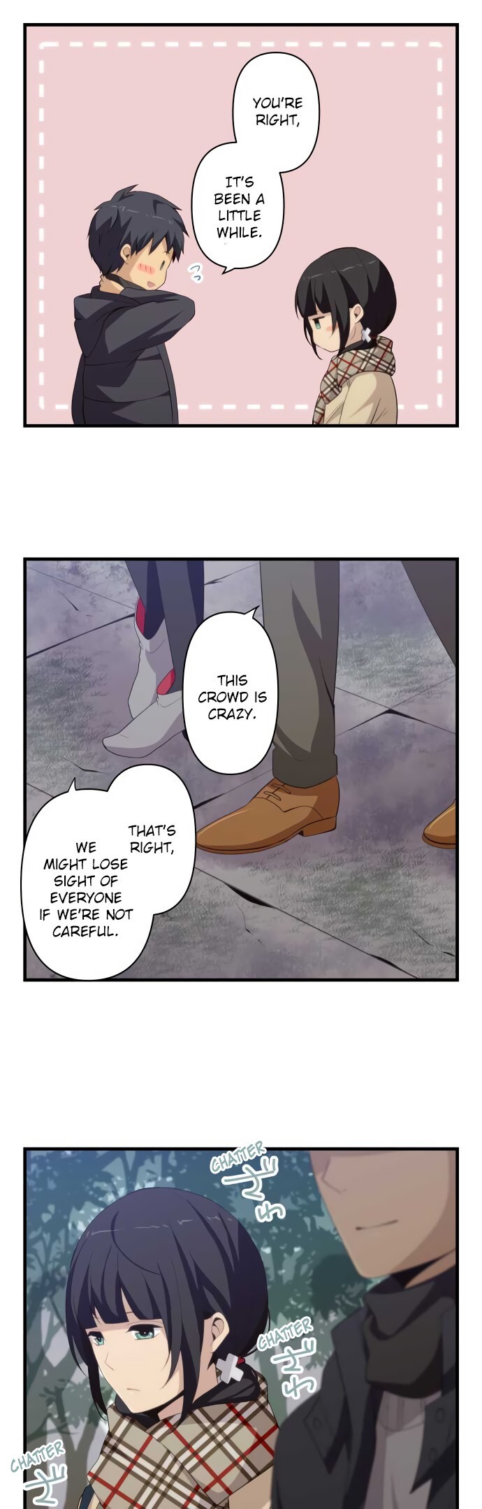 Read ReLIFE Manga Online