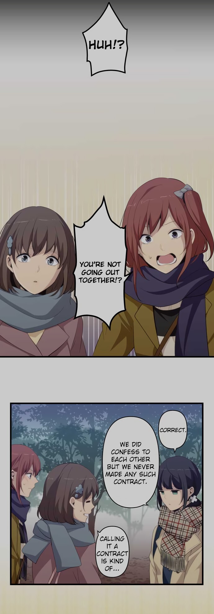 Read ReLIFE Manga Online
