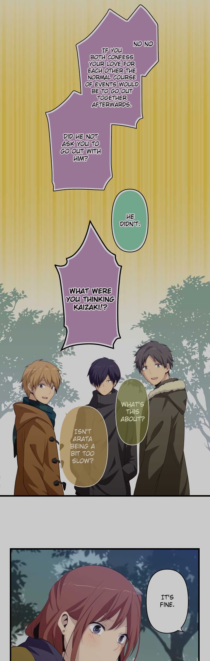 Read ReLIFE Manga Online