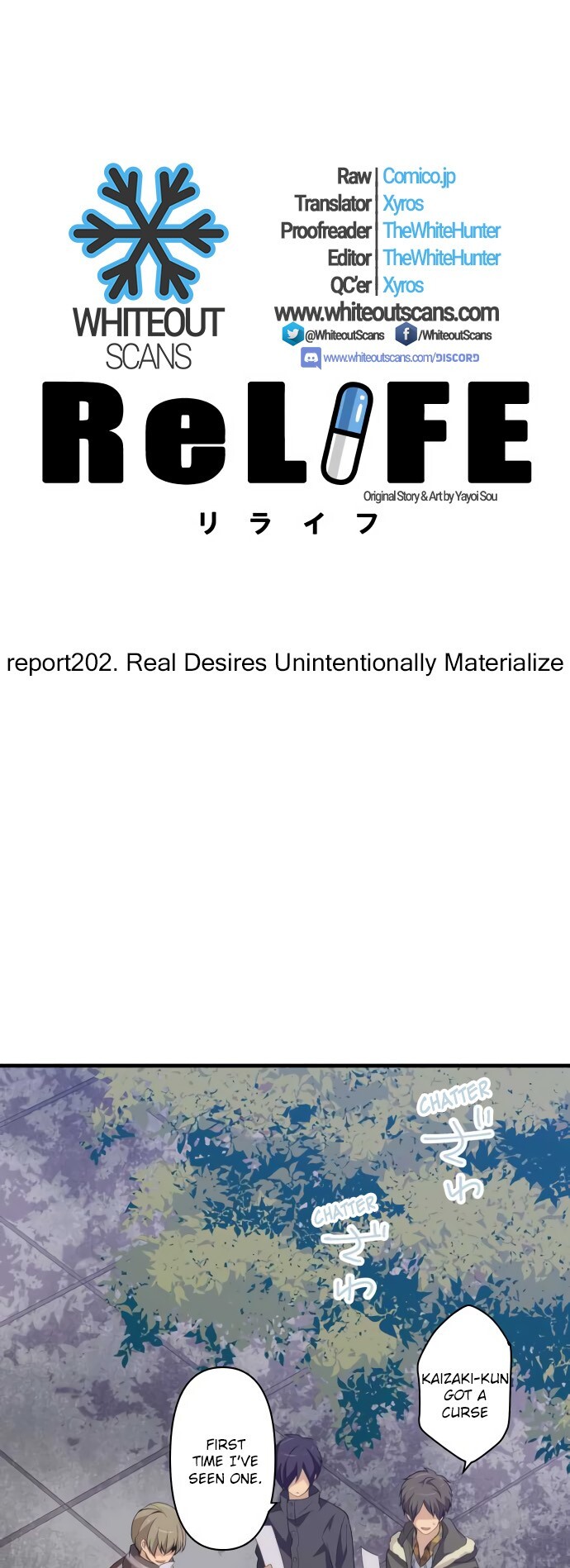 Read ReLIFE Manga Online