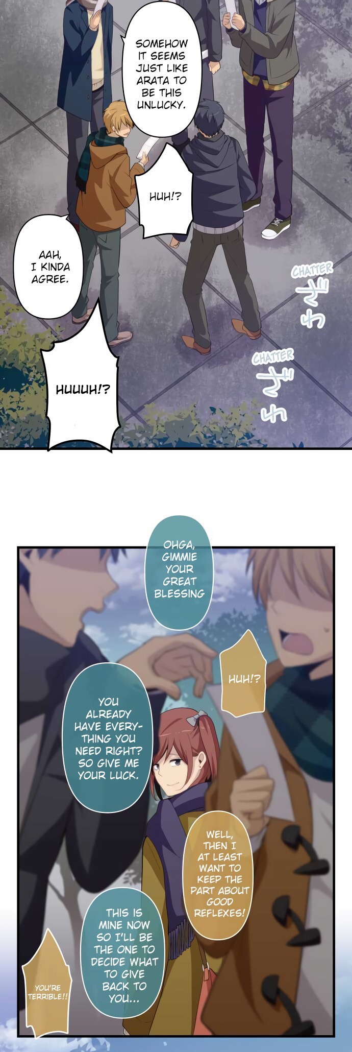 Read ReLIFE Manga Online