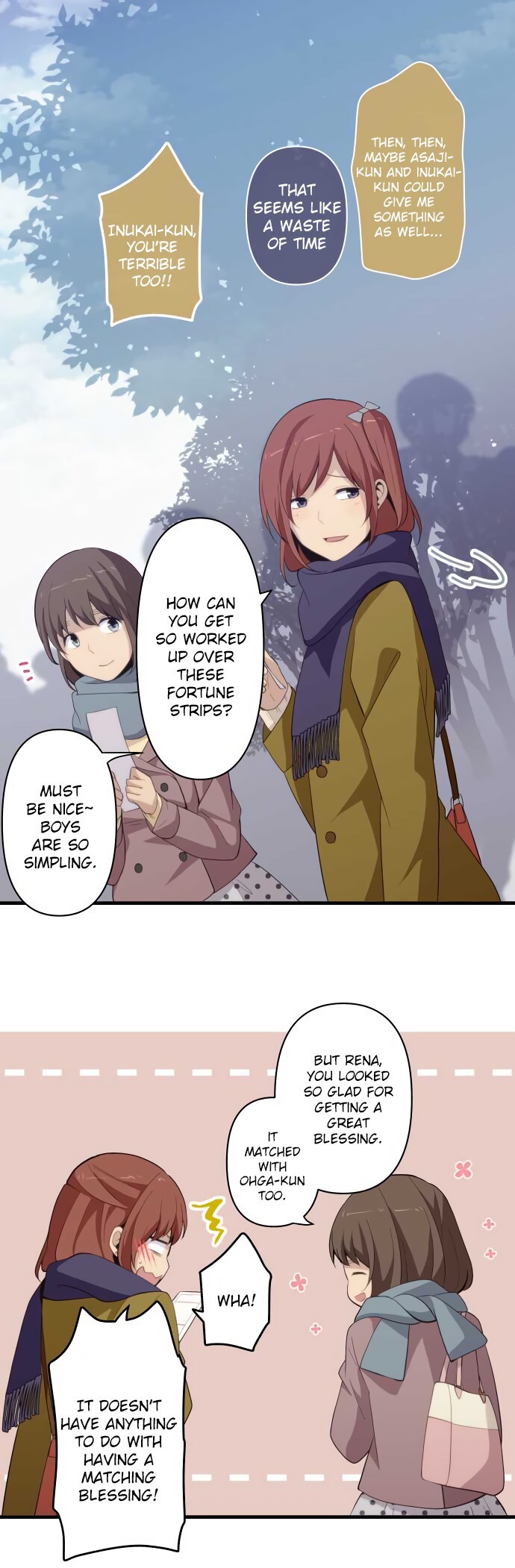 Read ReLIFE Manga Online