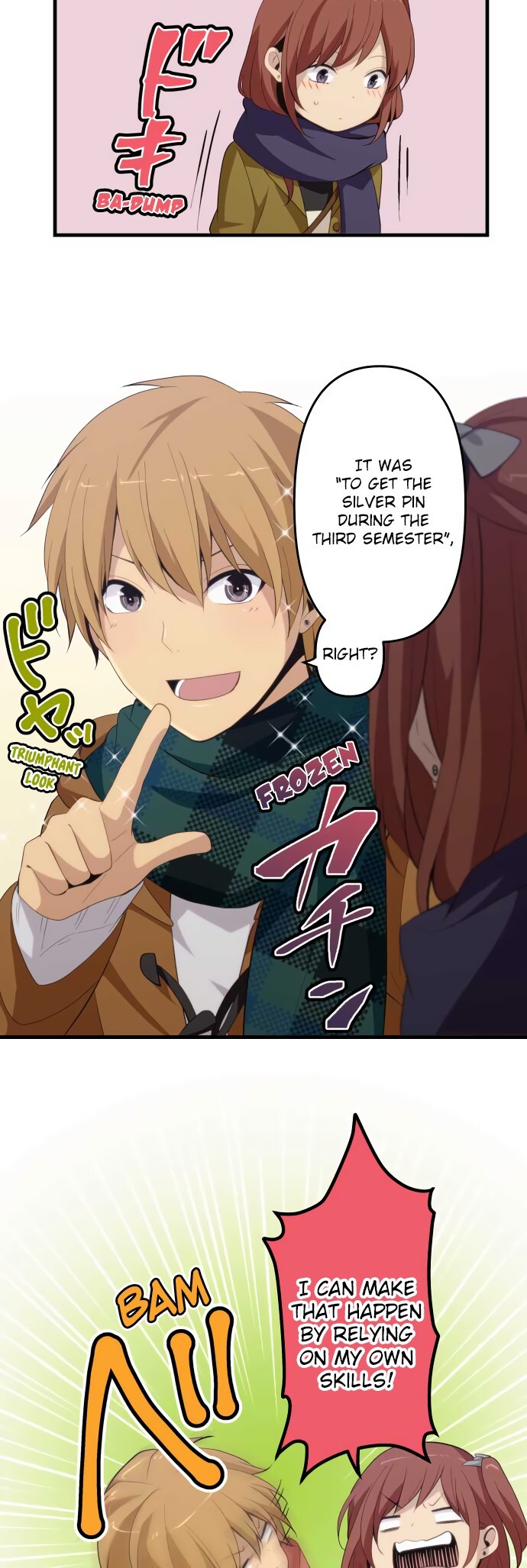 Read ReLIFE Manga Online
