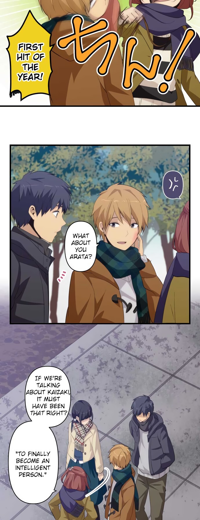 Read ReLIFE Manga Online