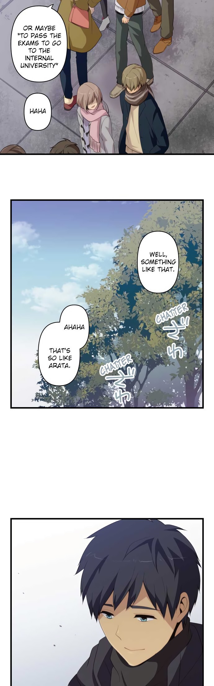 Read ReLIFE Manga Online