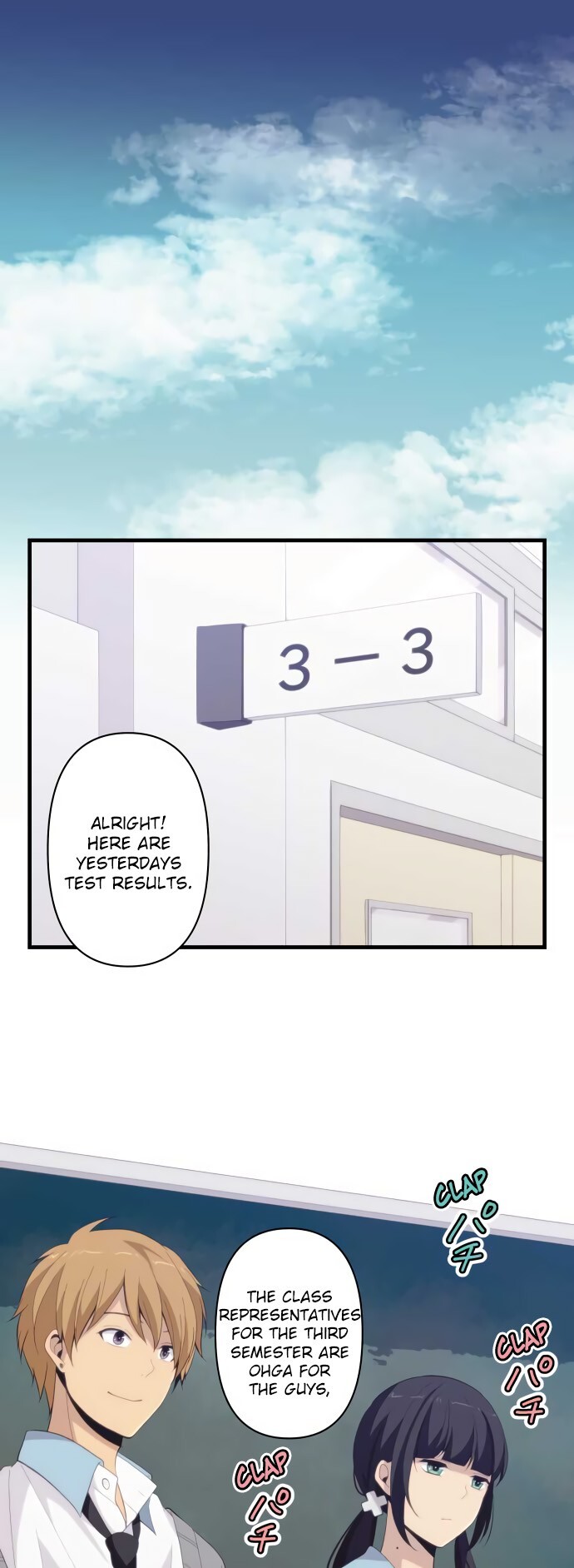 Read ReLIFE Manga Online