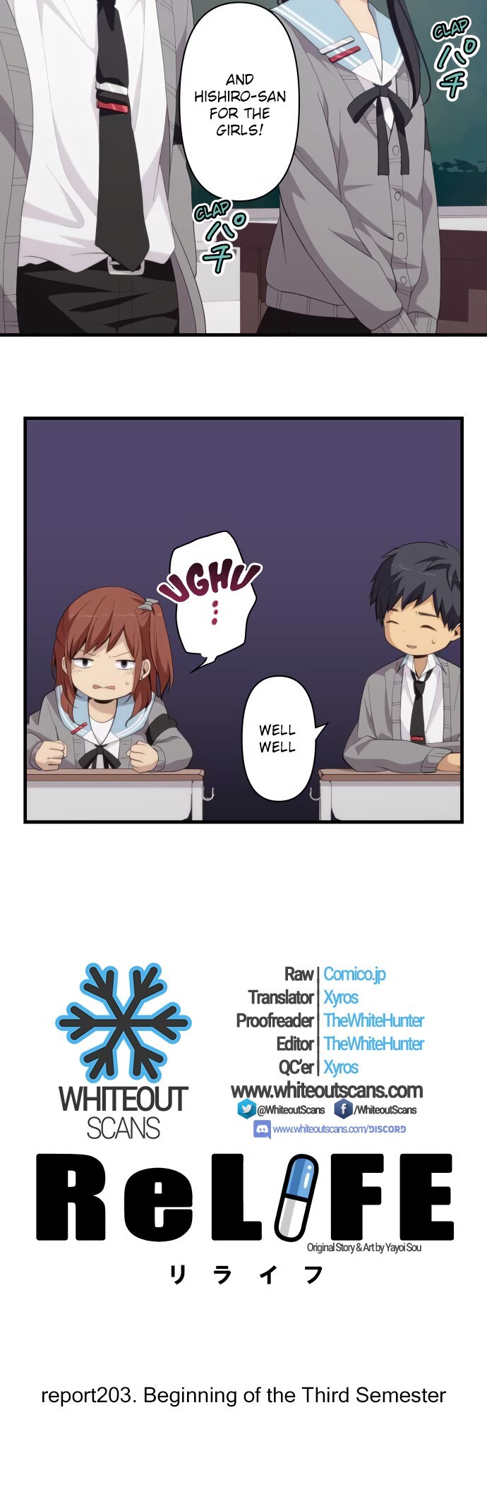 Read ReLIFE Manga Online