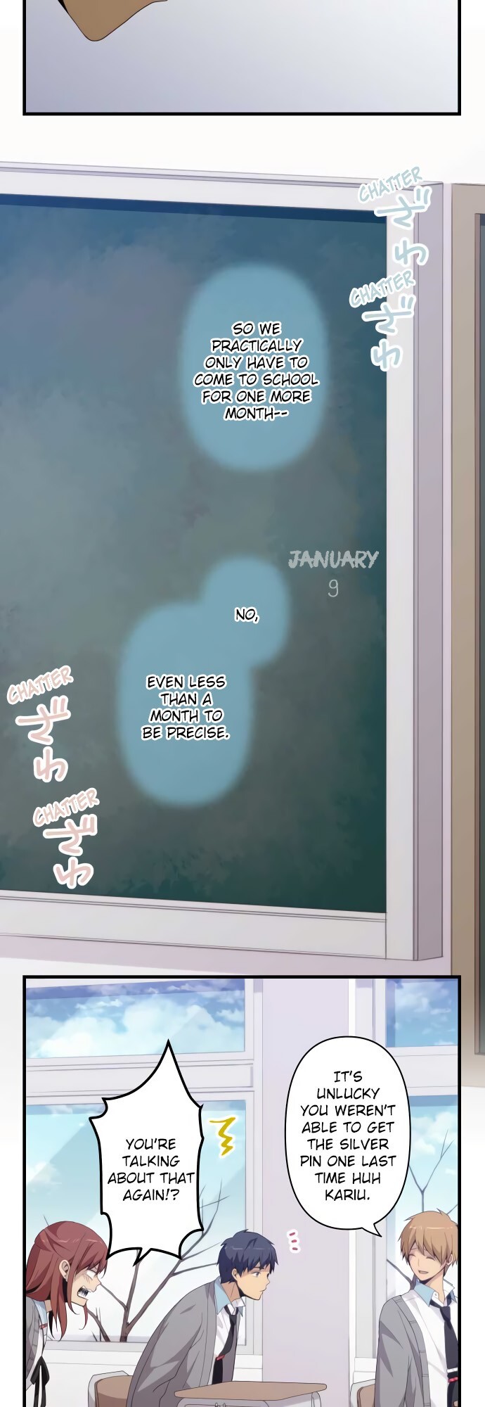 Read ReLIFE Manga Online