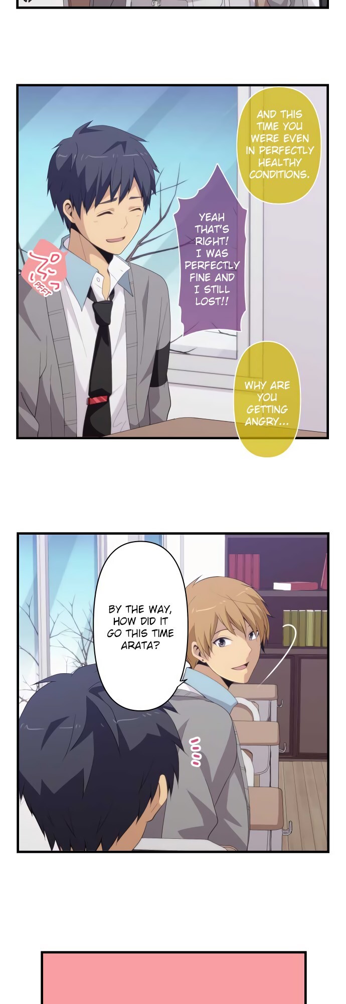 Read ReLIFE Manga Online