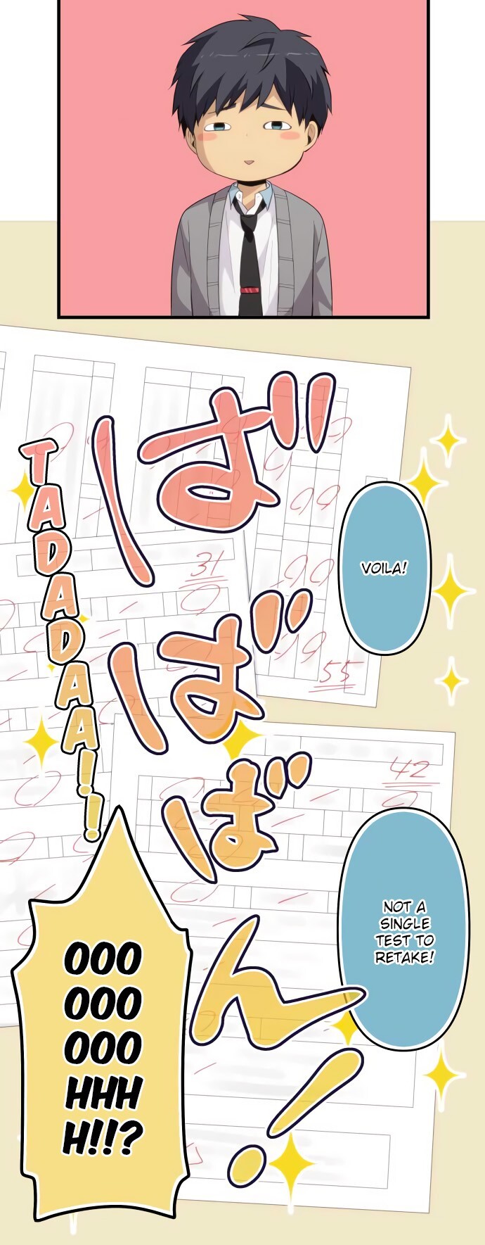 Read ReLIFE Manga Online