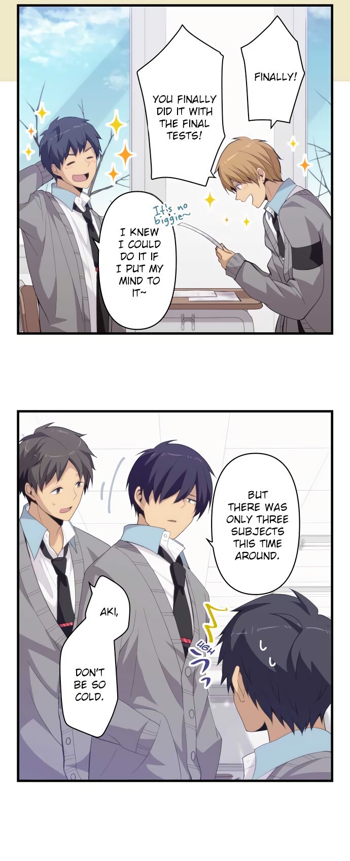 Read ReLIFE Manga Online