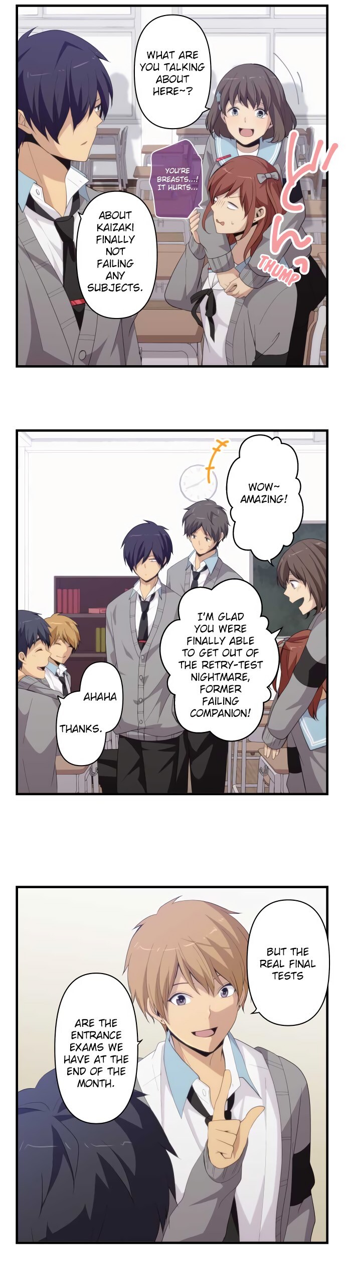 Read ReLIFE Manga Online