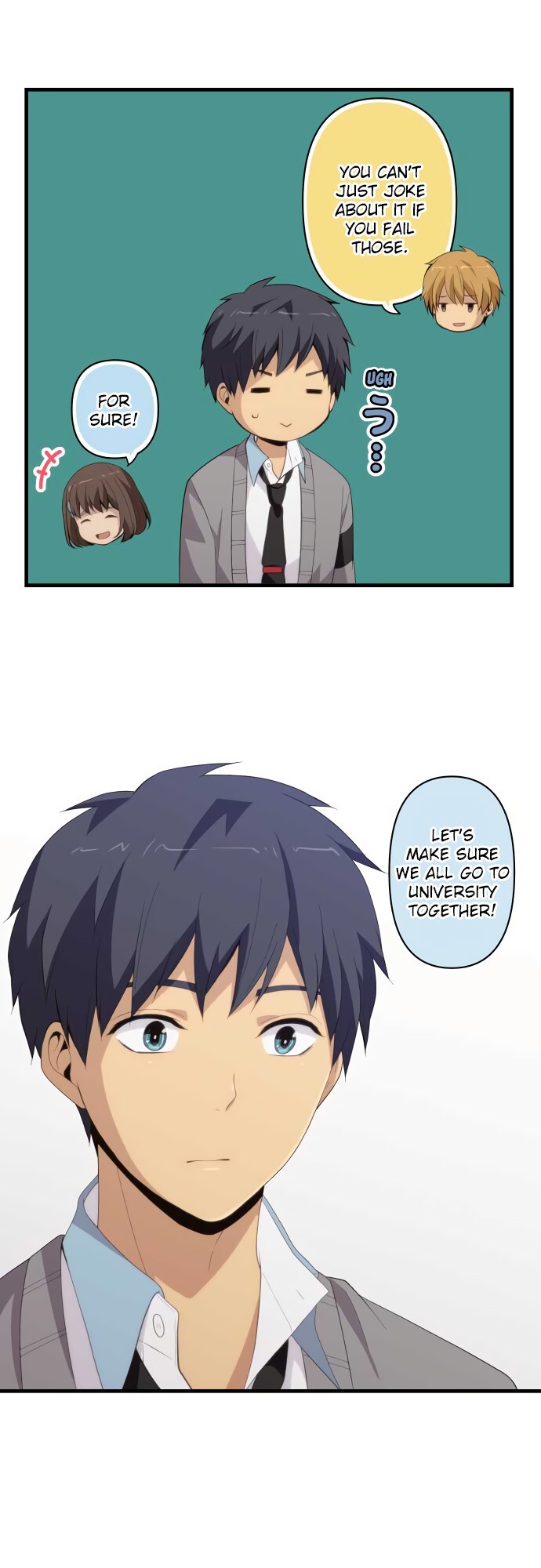 Read ReLIFE Manga Online