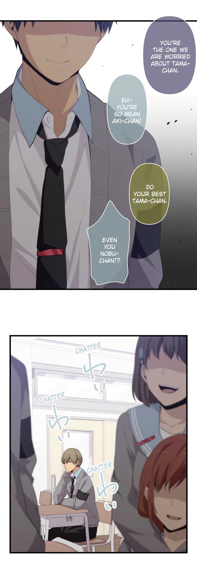 Read ReLIFE Manga Online