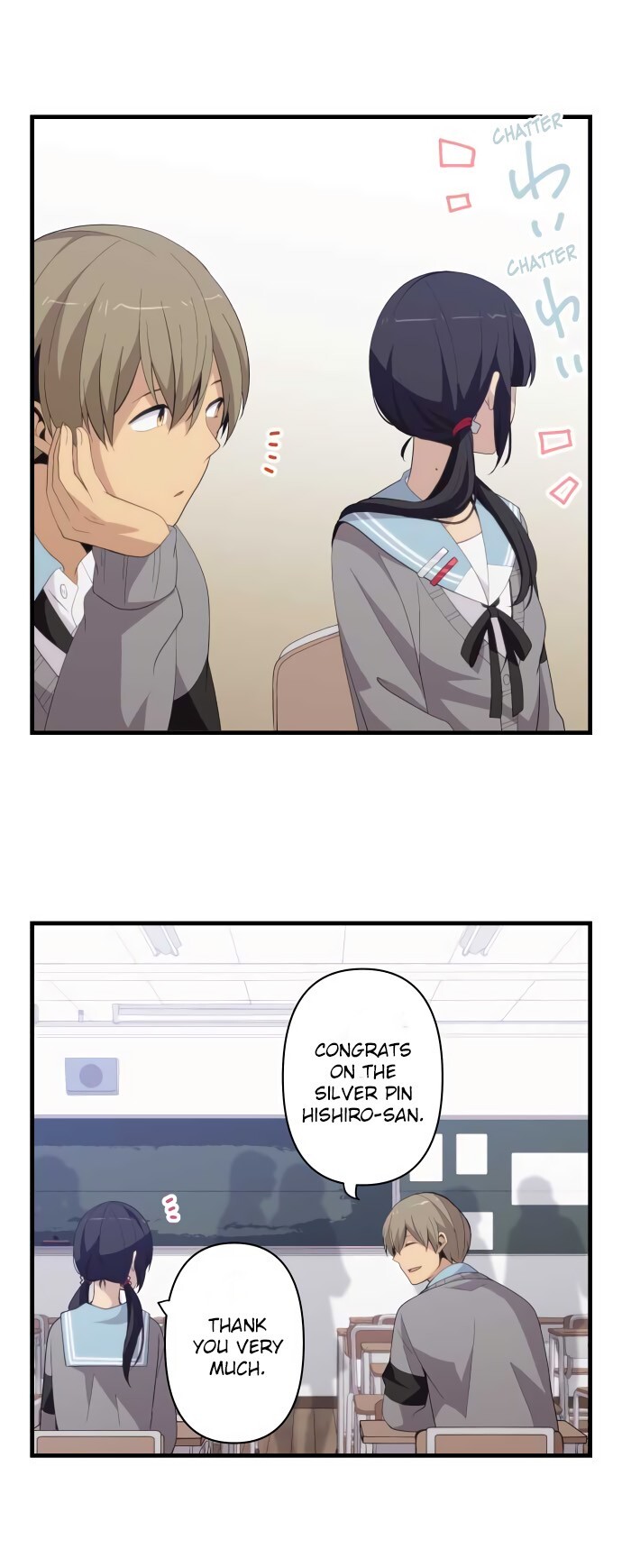 Read ReLIFE Manga Online