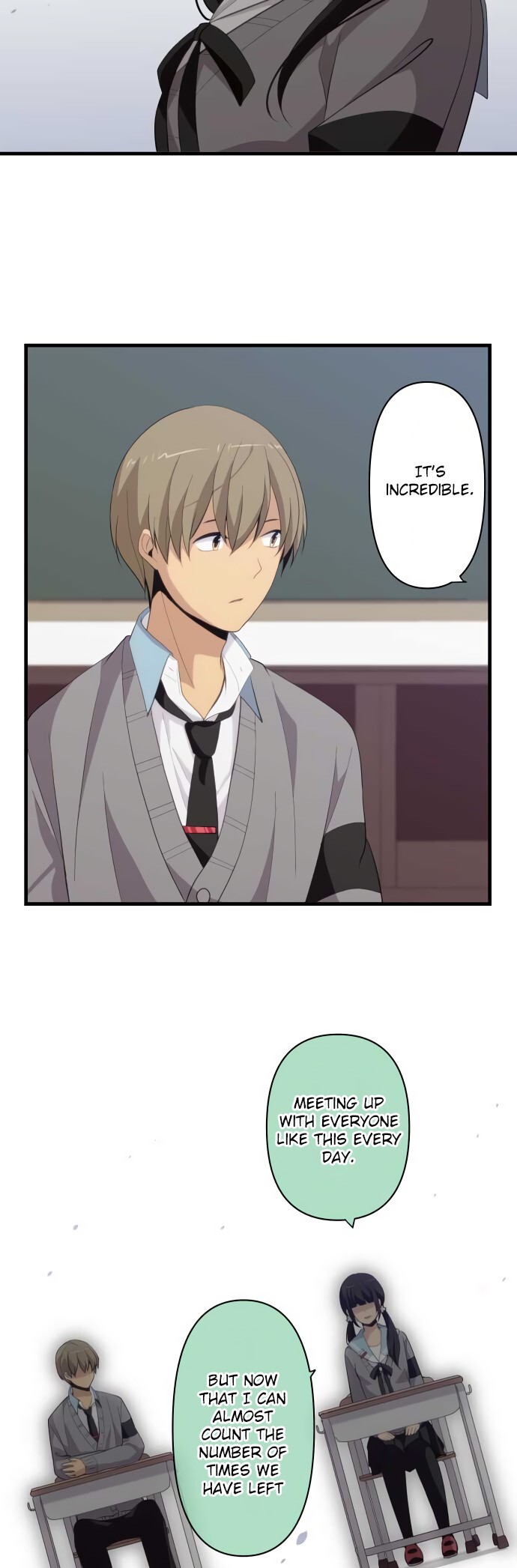 Read ReLIFE Manga Online