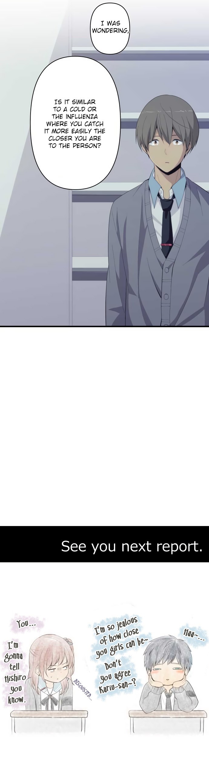 Read ReLIFE Manga Online