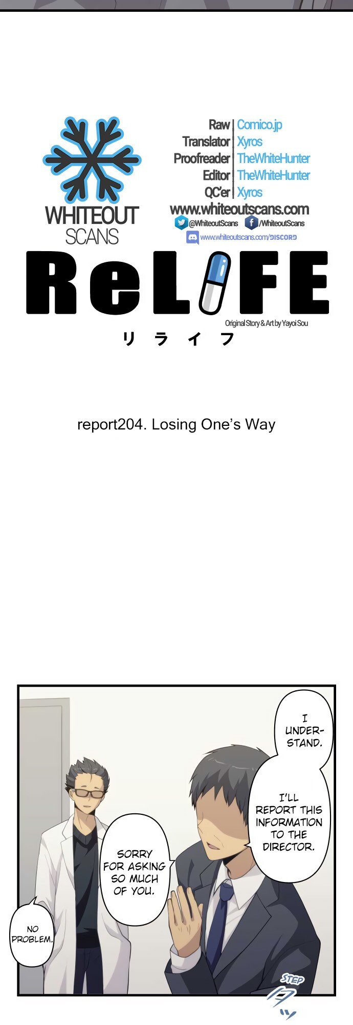 Read ReLIFE Manga Online