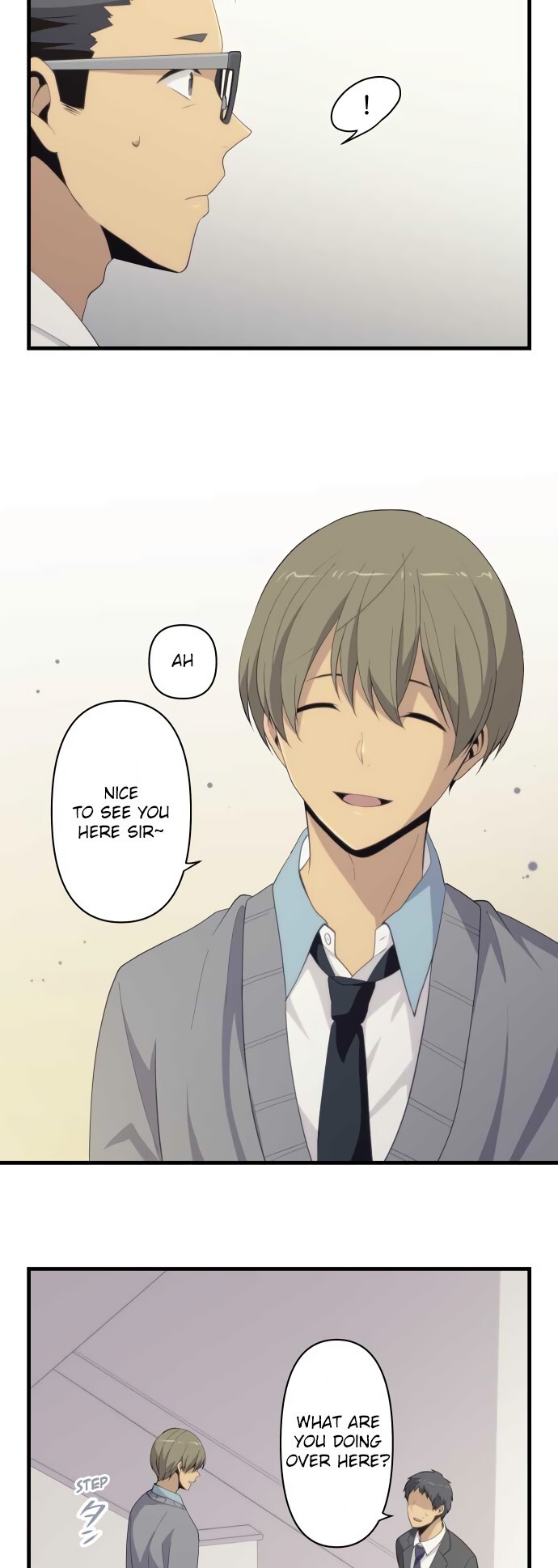 Read ReLIFE Manga Online
