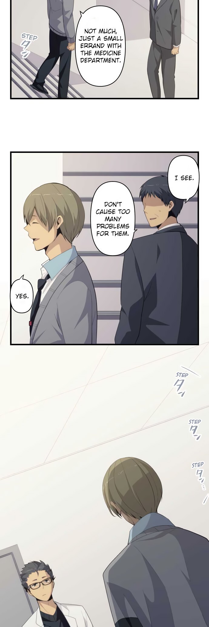 Read ReLIFE Manga Online