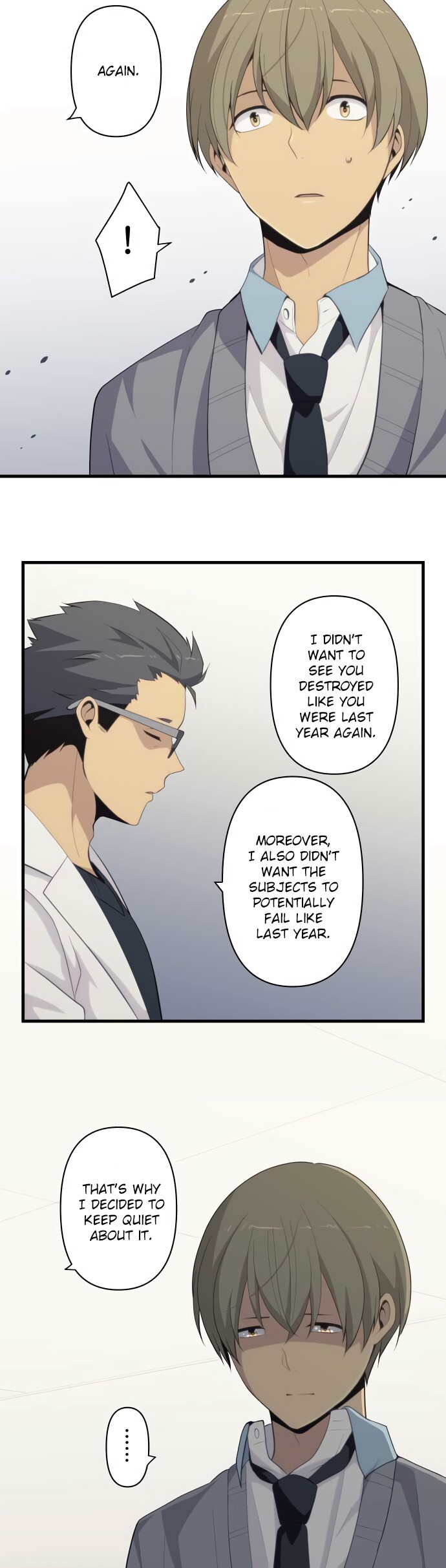 Read ReLIFE Manga Online