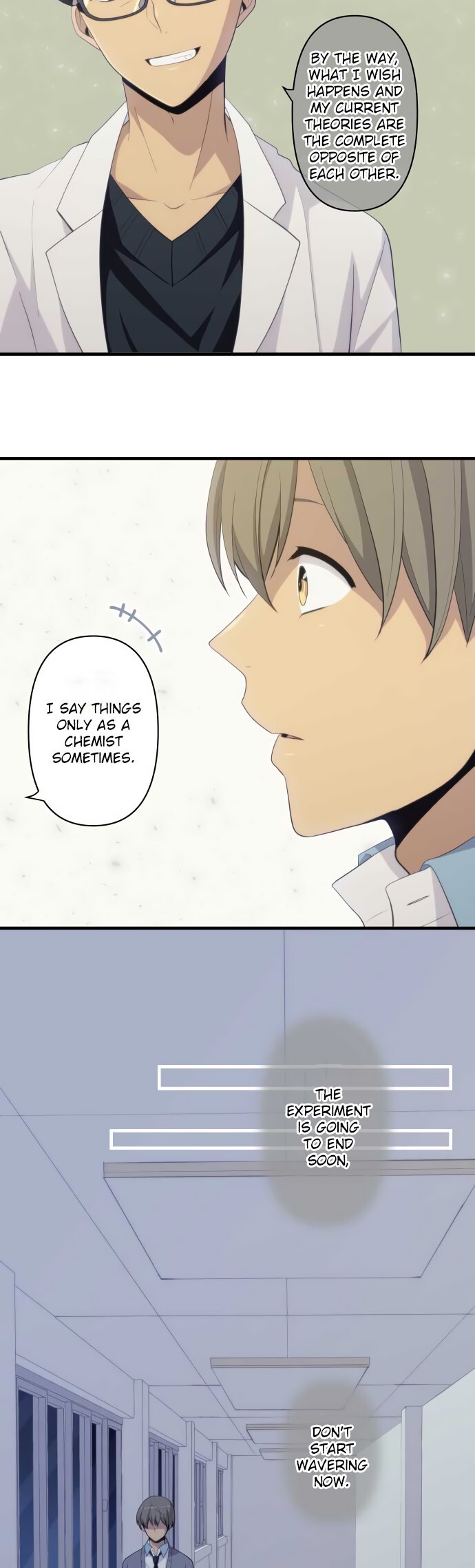Read ReLIFE Manga Online