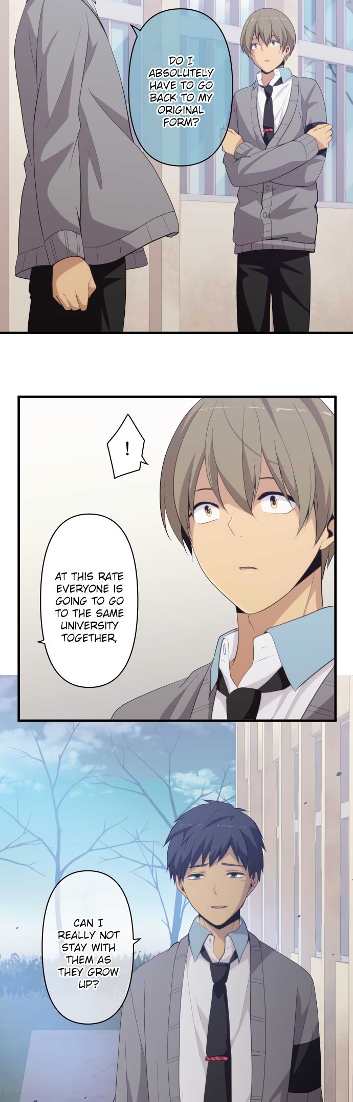 Read ReLIFE Manga Online