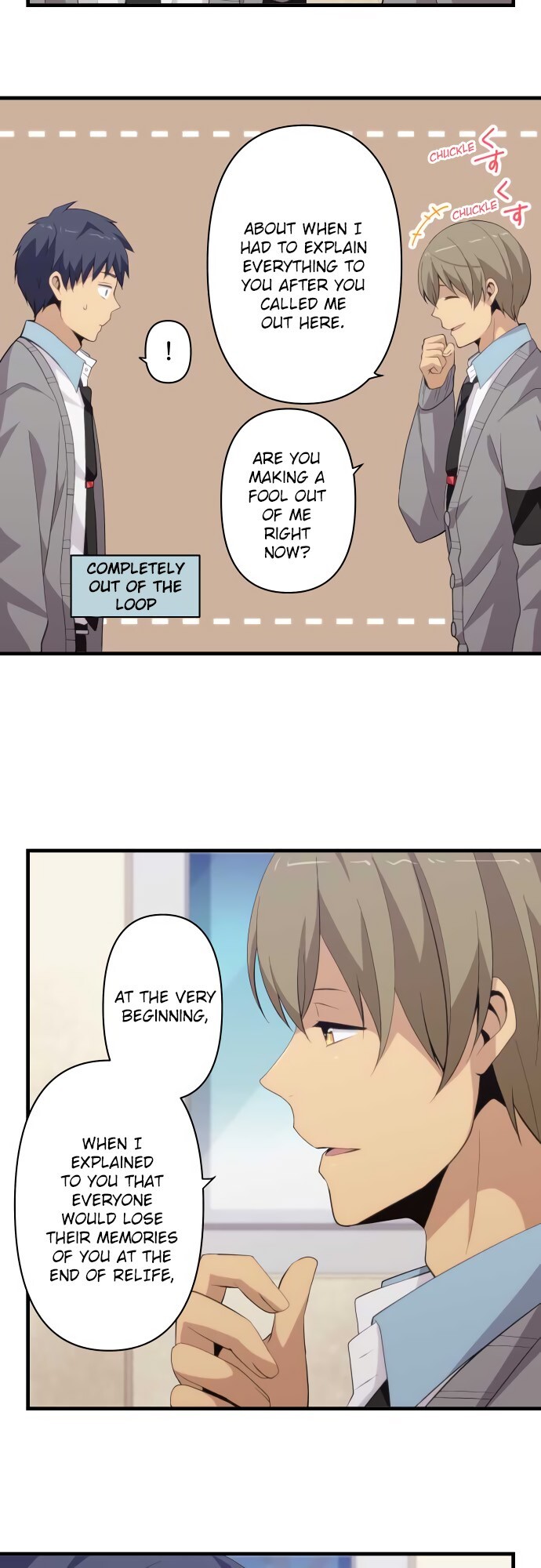 Read ReLIFE Manga Online