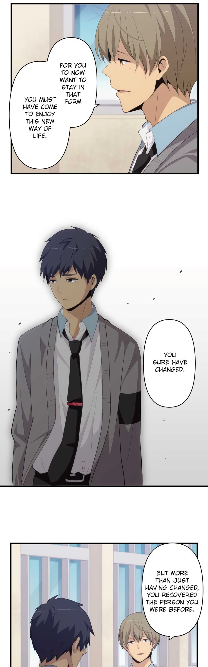 Read ReLIFE Manga Online