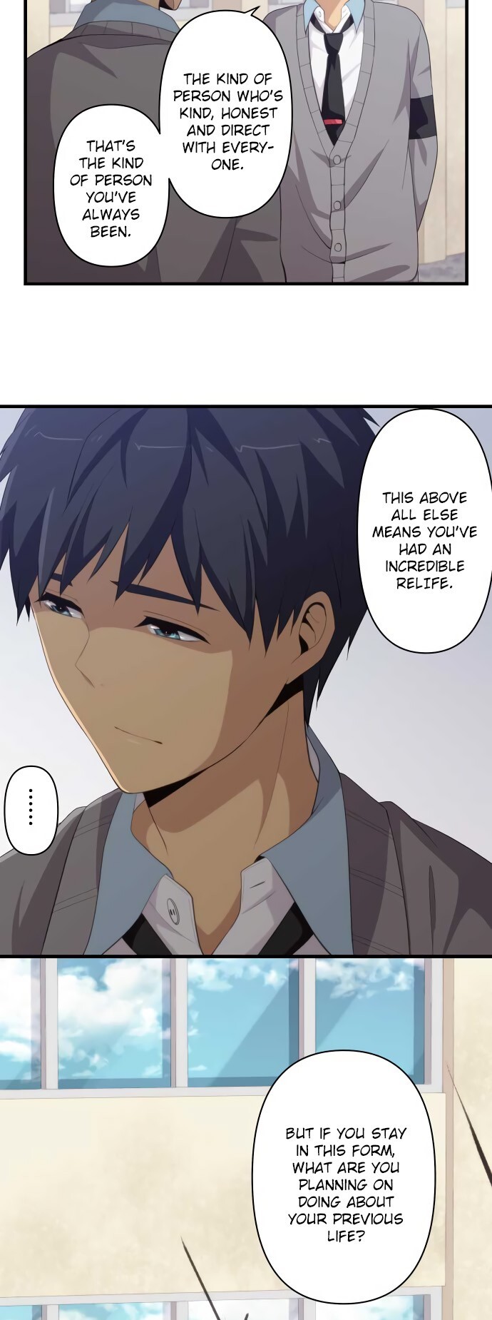 Read ReLIFE Manga Online