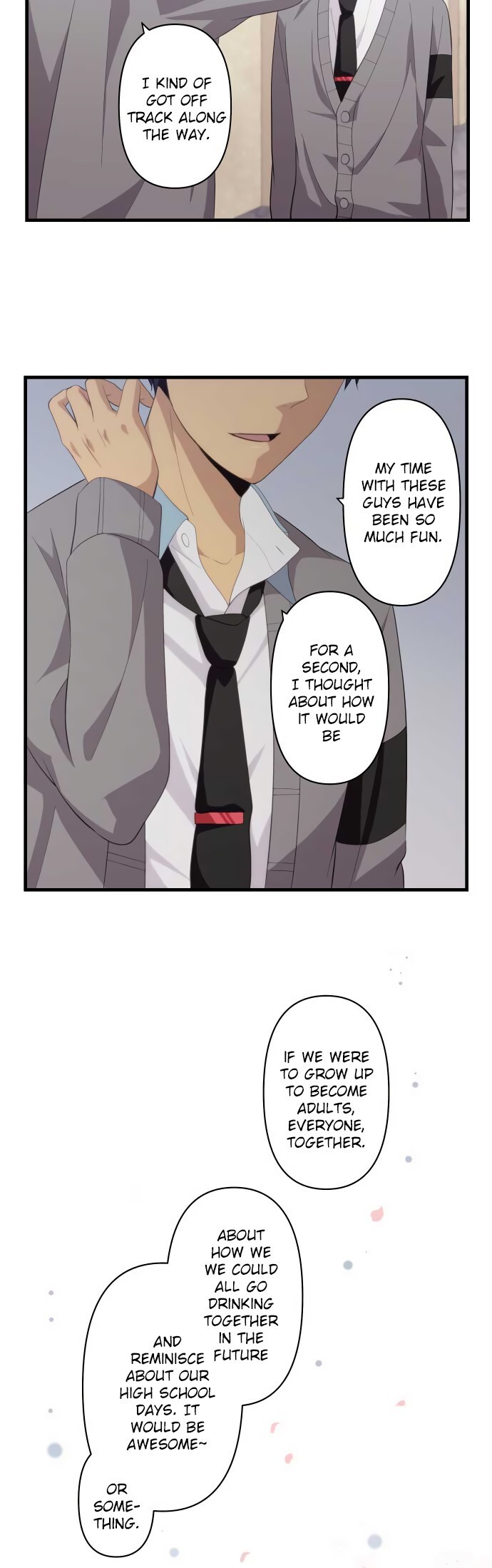 Read ReLIFE Manga Online
