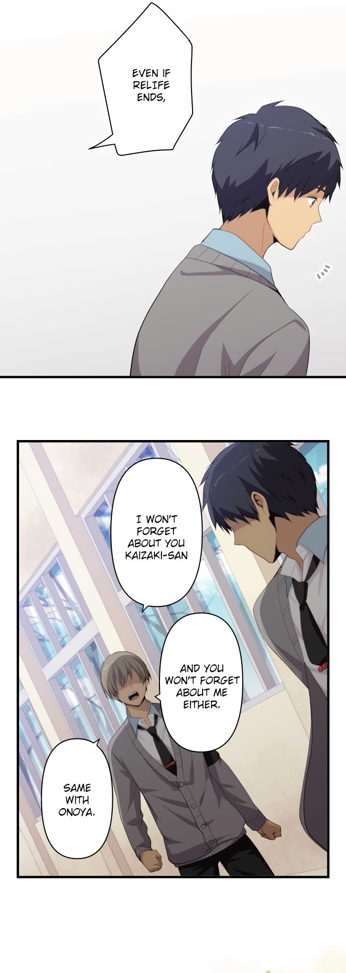 Read ReLIFE Manga Online