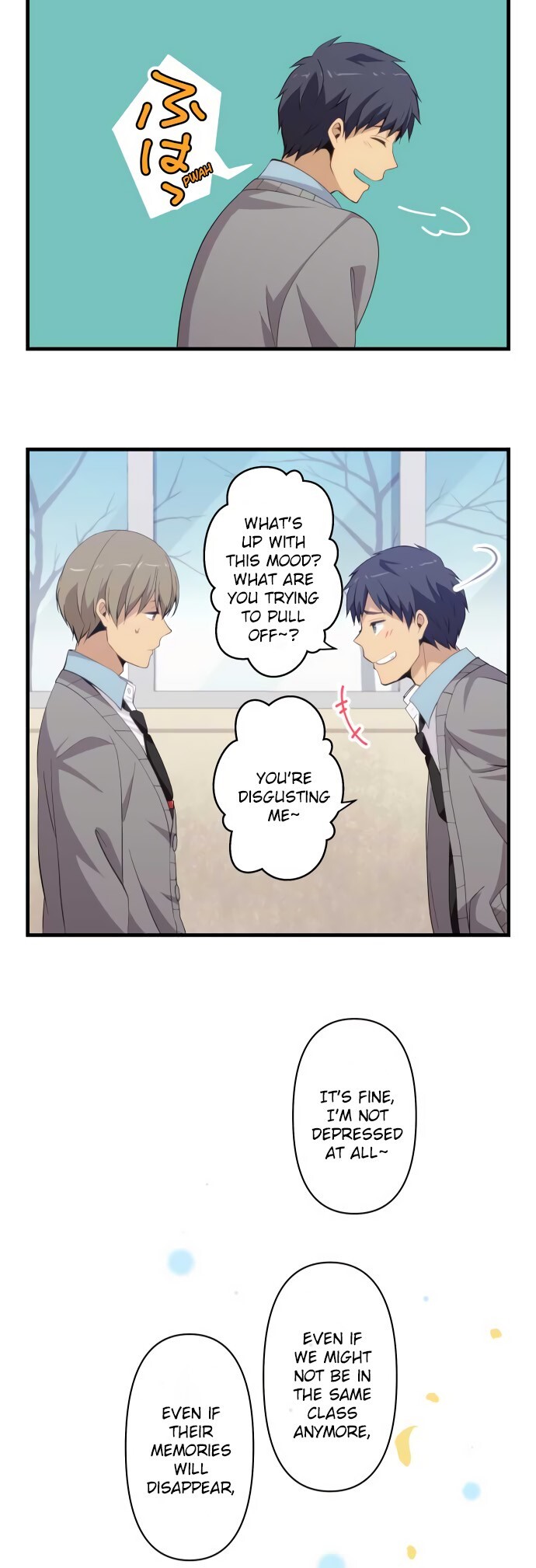 Read ReLIFE Manga Online