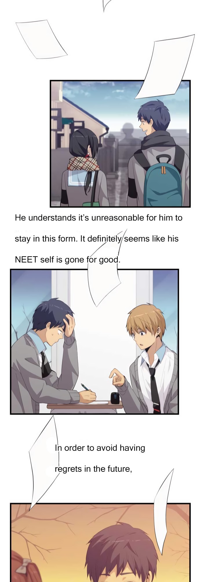 Read ReLIFE Manga Online