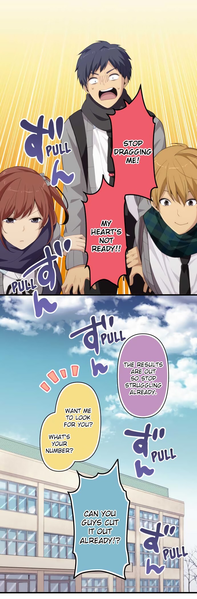 Read ReLIFE Manga Online