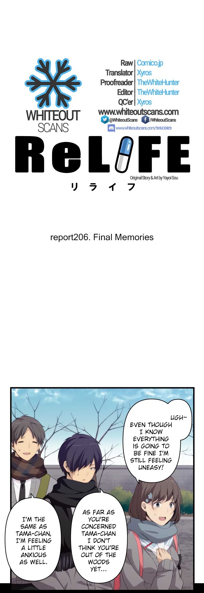 Read ReLIFE Manga Online