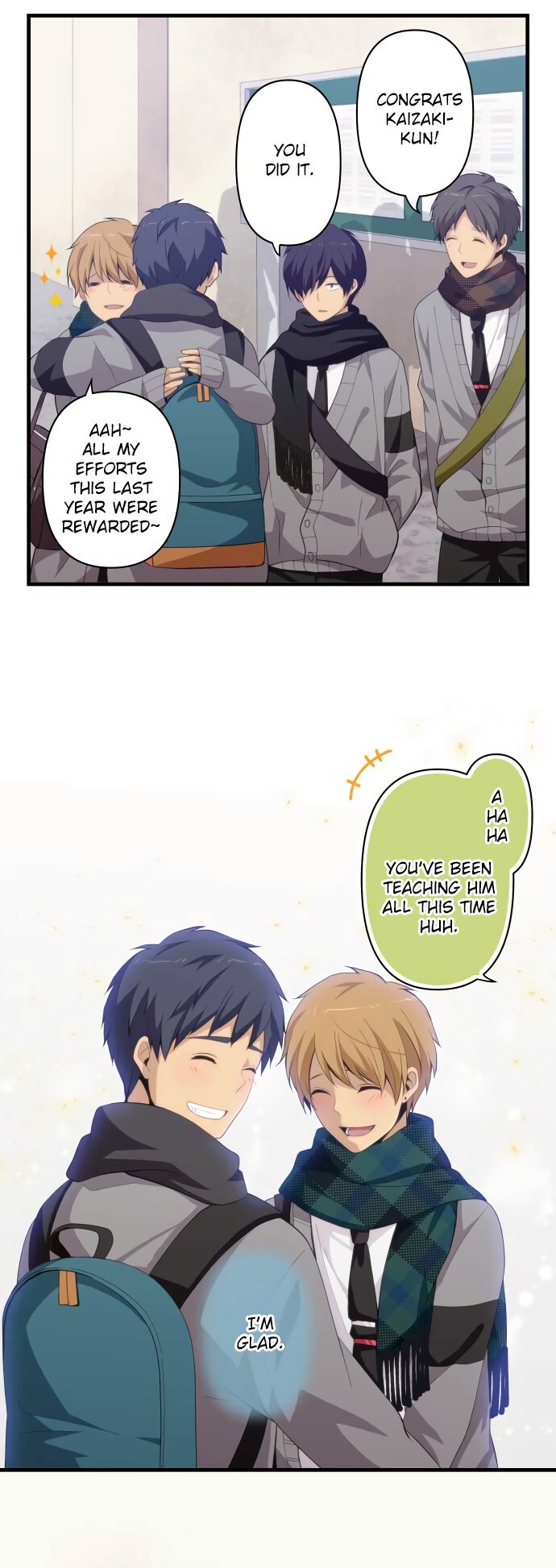 Read ReLIFE Manga Online