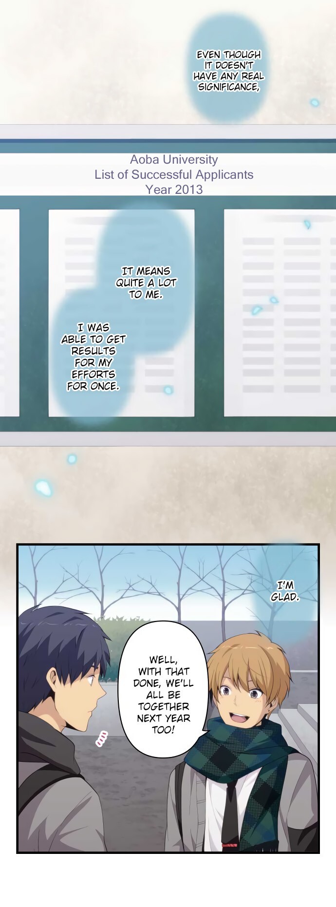 Read ReLIFE Manga Online