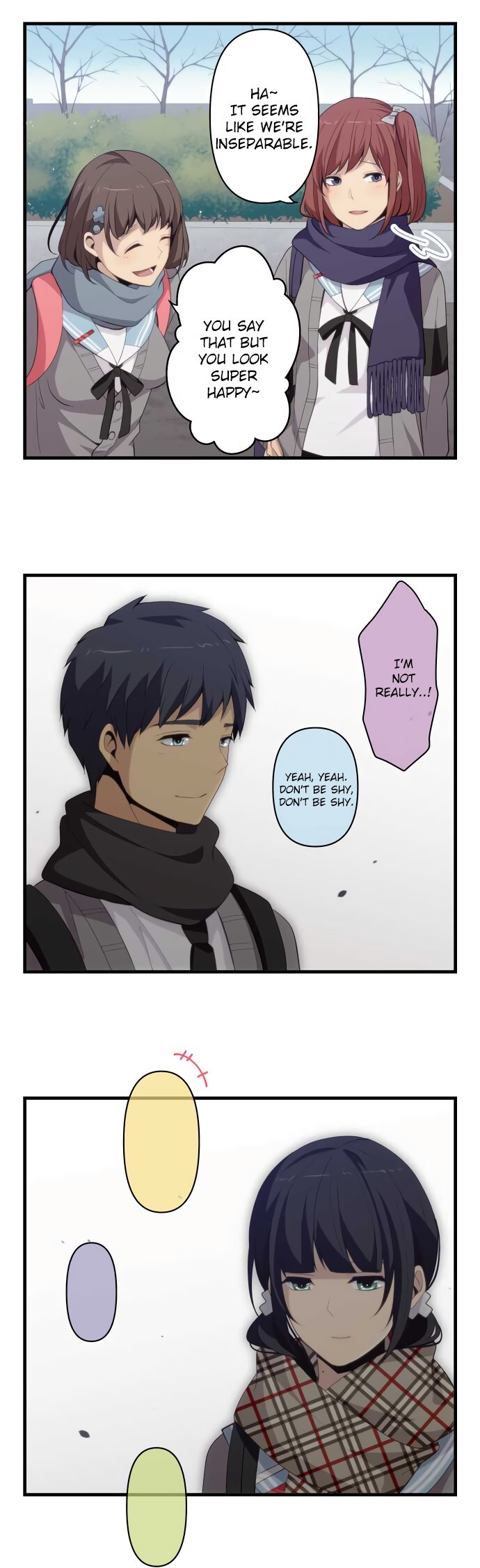 Read ReLIFE Manga Online