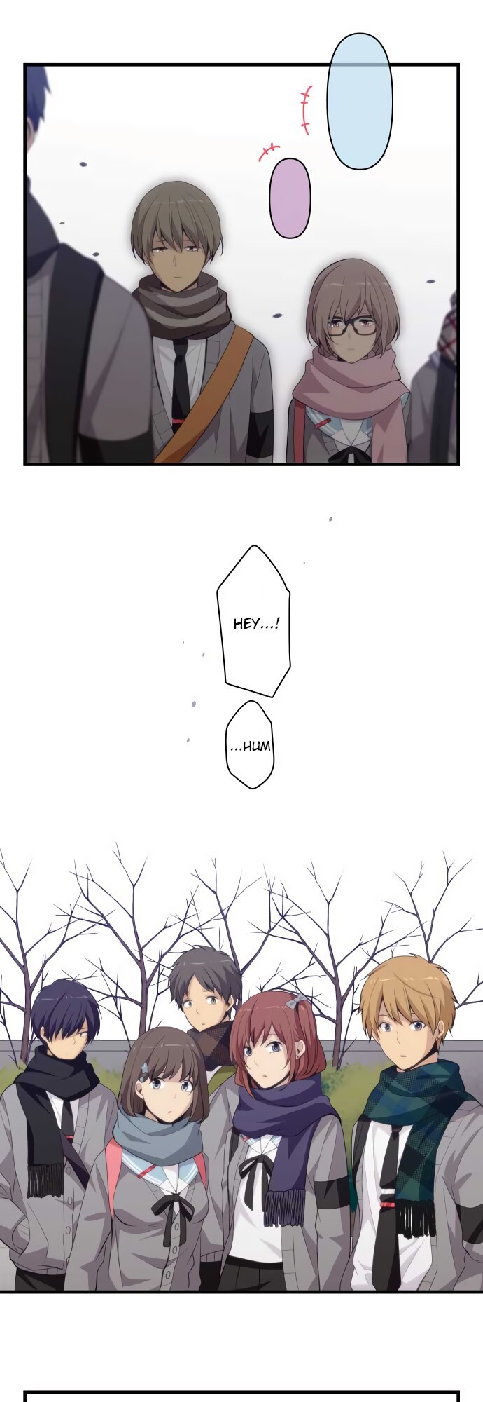 Read ReLIFE Manga Online