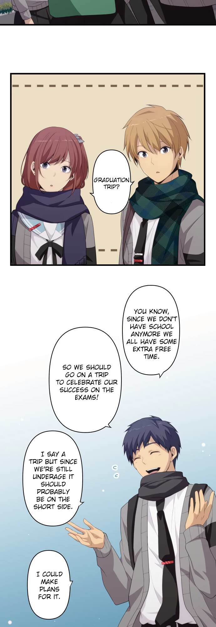 Read ReLIFE Manga Online