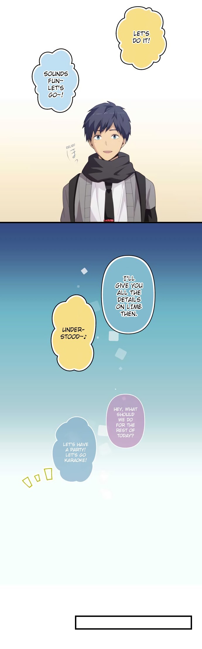 Read ReLIFE Manga Online