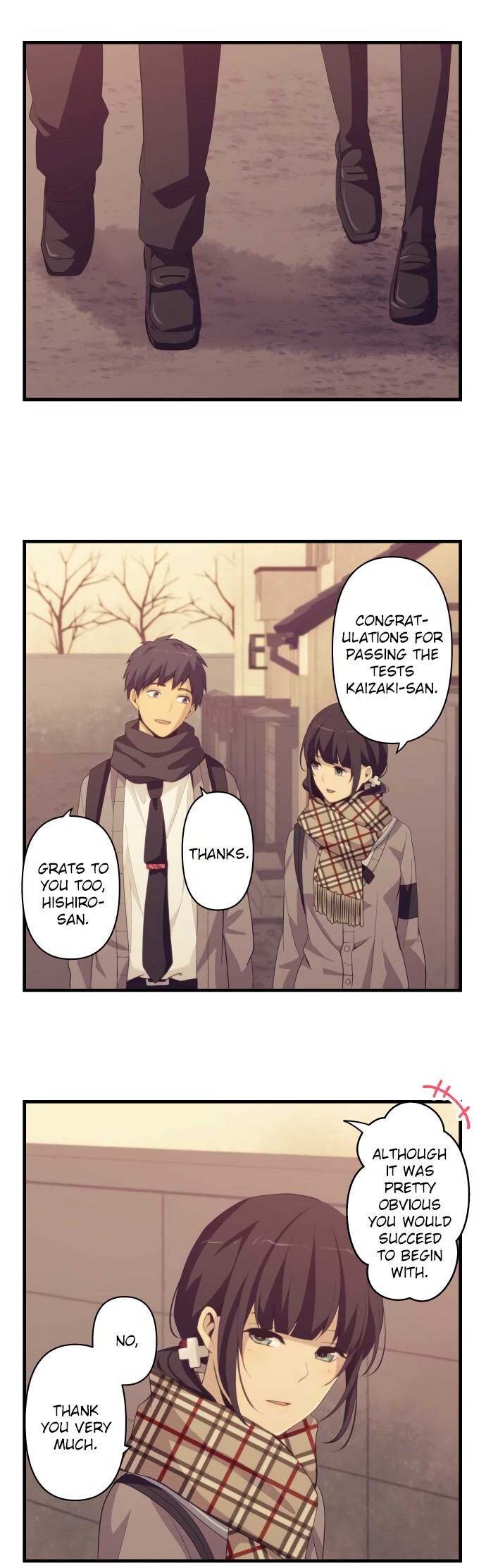 Read ReLIFE Manga Online