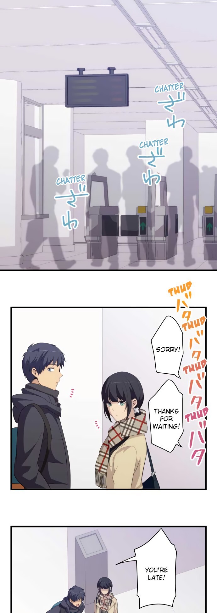 Read ReLIFE Manga Online