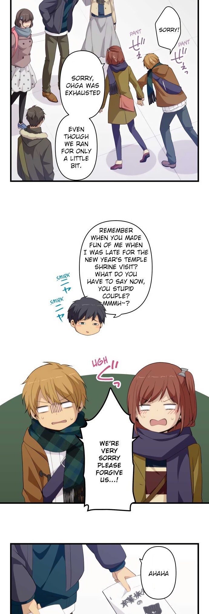 Read ReLIFE Manga Online