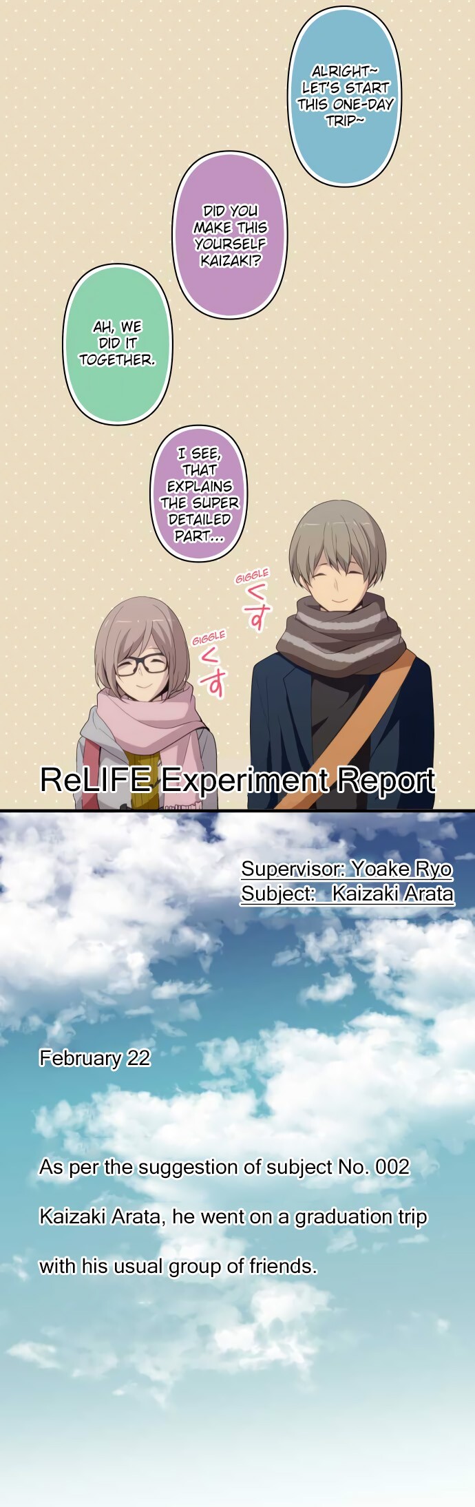 Read ReLIFE Manga Online