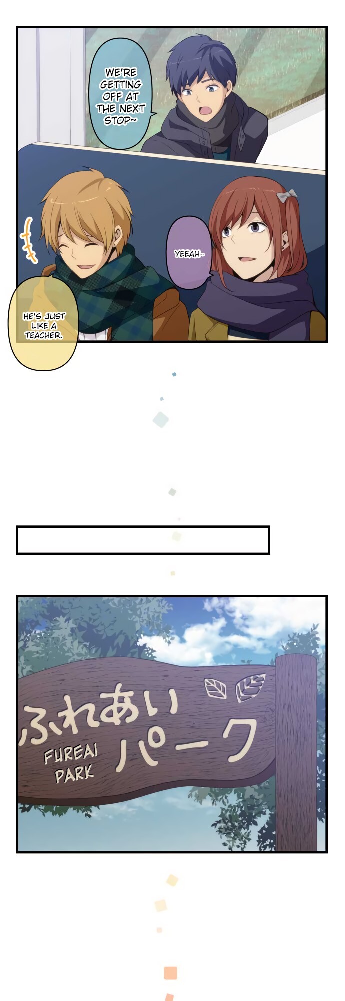 Read ReLIFE Manga Online